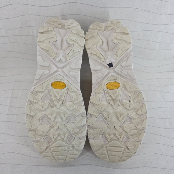 Hoka One One Womens Anacapa Low GTX Beige Trail Hiking Running Shoes Size 9B - Picture 13 of 16